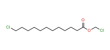 Chloromethyl 12-chlorododecanoate